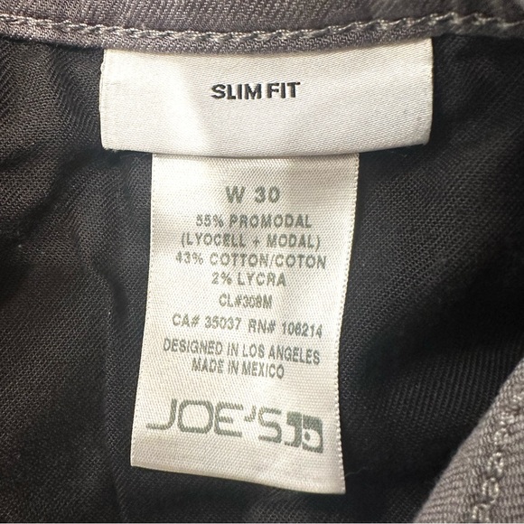 Joes Jeans grey slim fit jeans 30 EUC - Picture 5 of 5